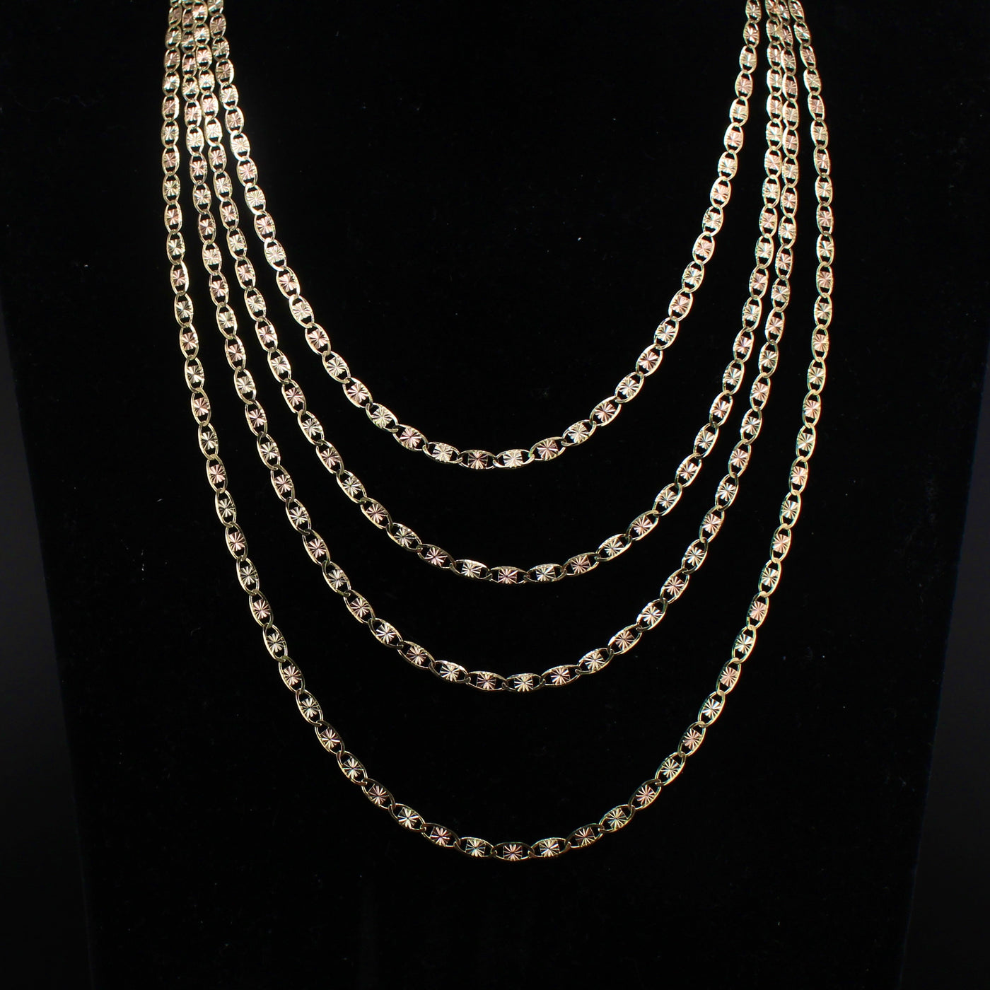 10K Gold Valentino Chains 3.5mm