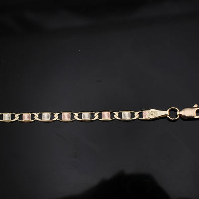 10K Gold Valentino Chains 3.5mm