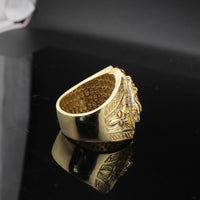 Real 10K Gold San Juan De Los Lagos Mens Ring