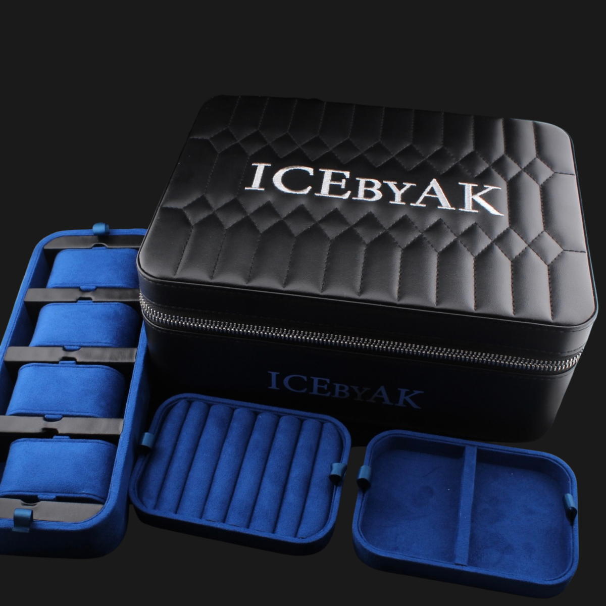 IceByAK Travel Jewelry Case NEW EDITION