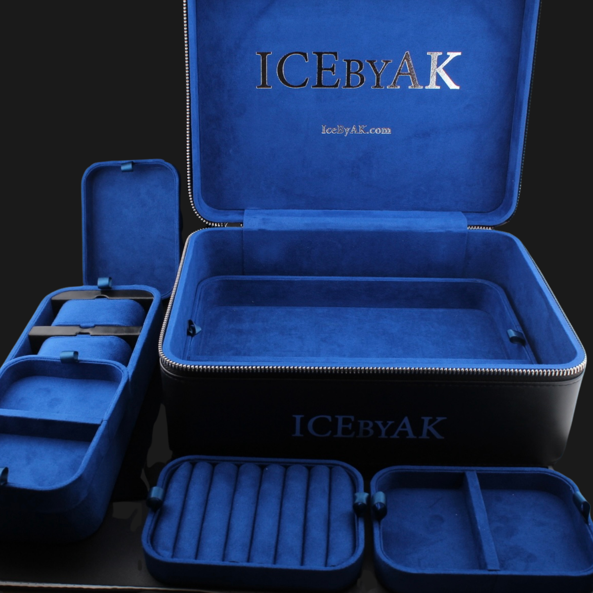 IceByAK Travel Jewelry Case NEW EDITION