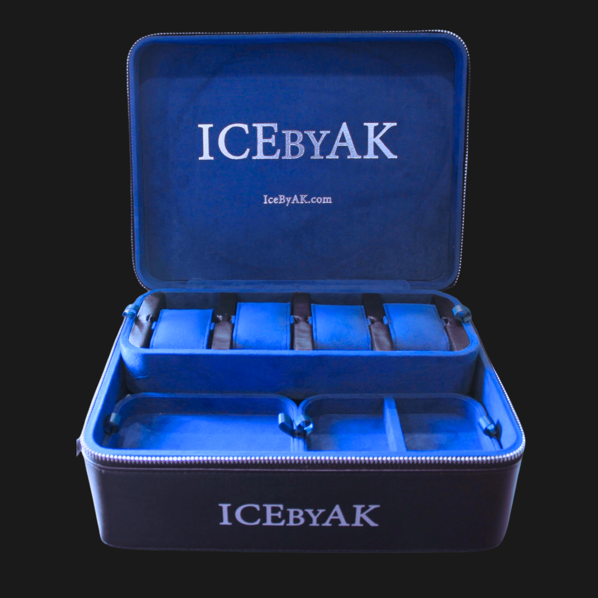 IceByAK Travel Jewelry Case NEW EDITION