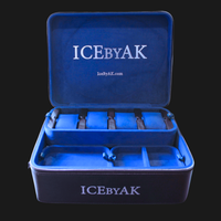 IceByAK Travel Jewelry Case NEW EDITION