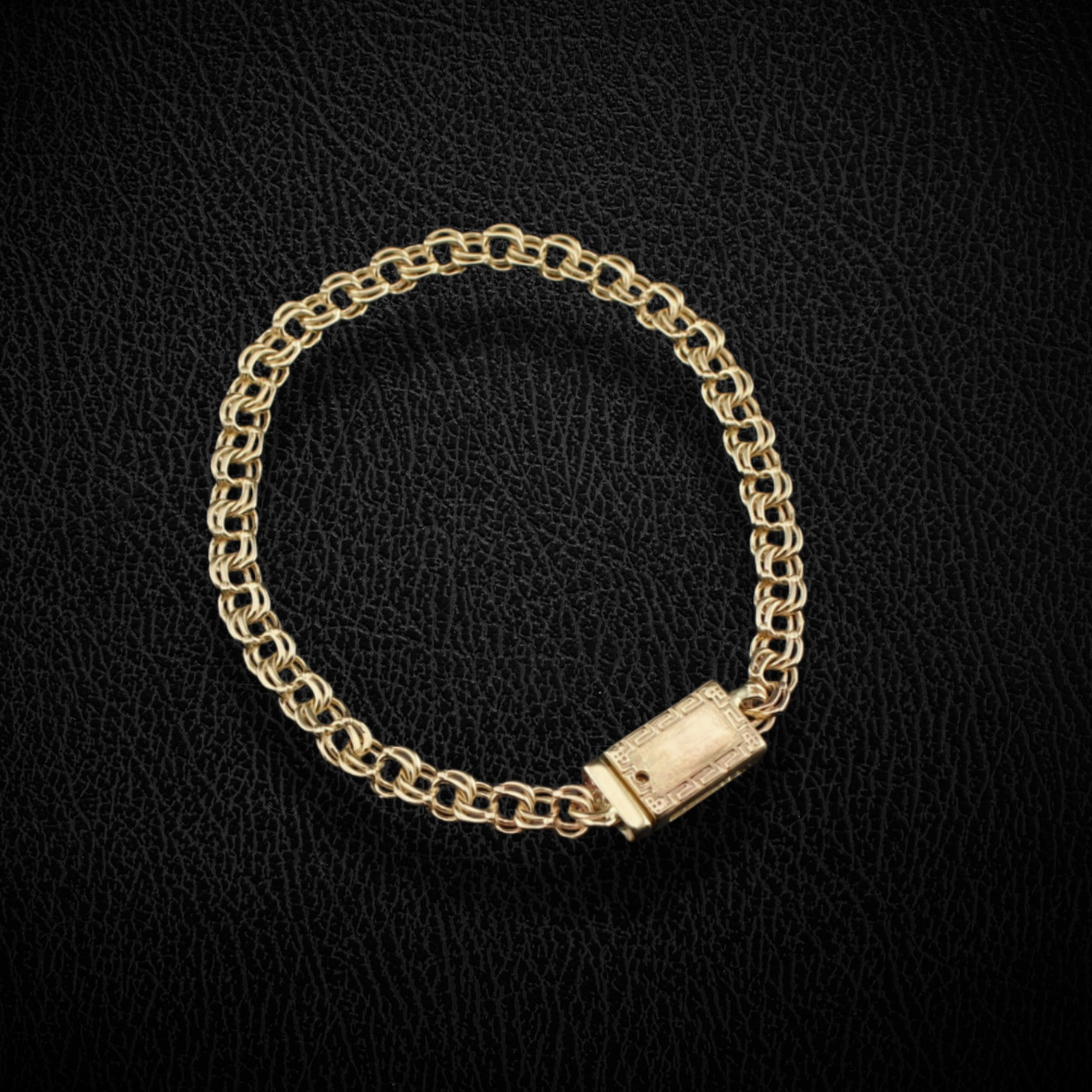 Pulsera Chino para Bebé de Oro de 10K auténtico