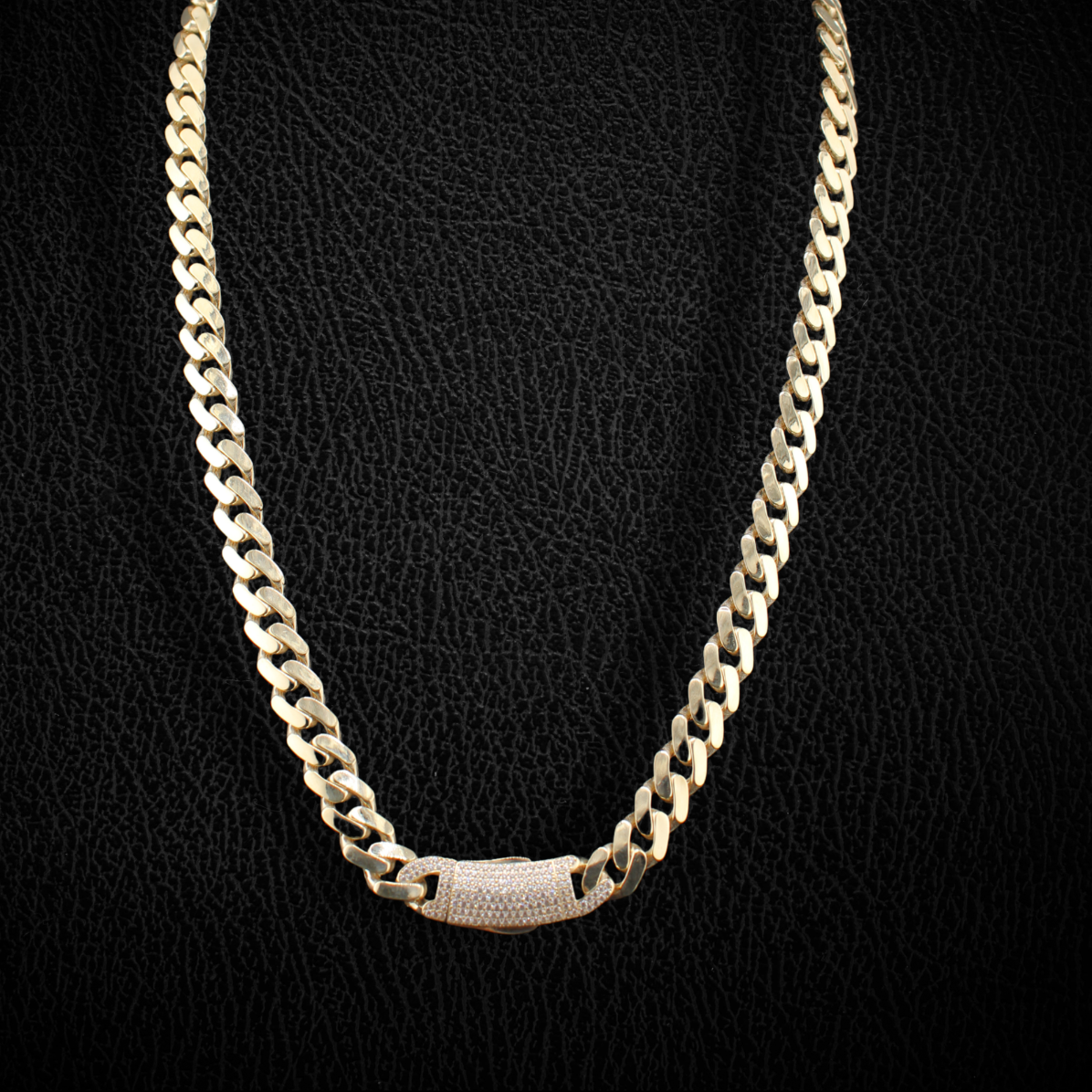 Cadena Real Cubana Miami de Oro de 10K