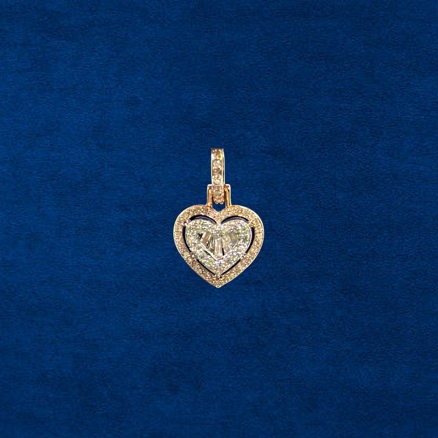 Diamond Heart Pendent