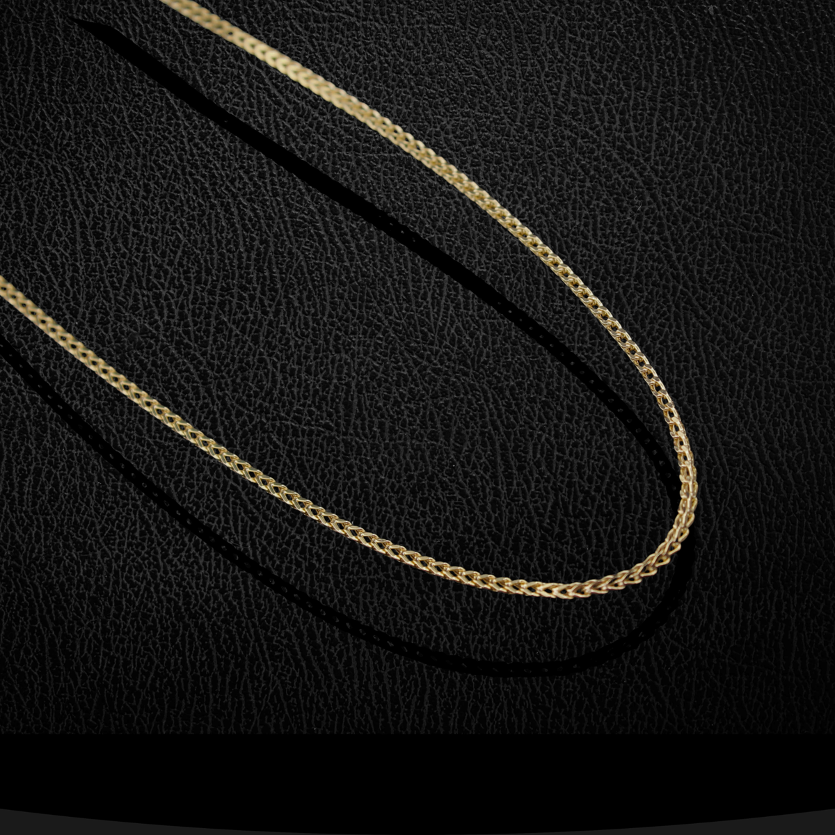 Real 10K Gold 1.5mm Franco