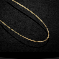 Real 10K Gold 1.5mm Franco