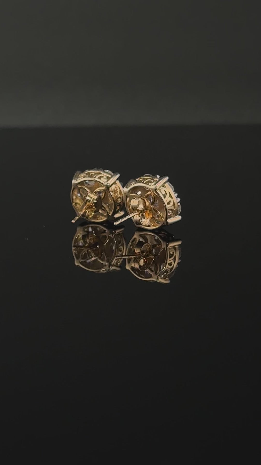 14K Diamond Studs 3.00 ctw