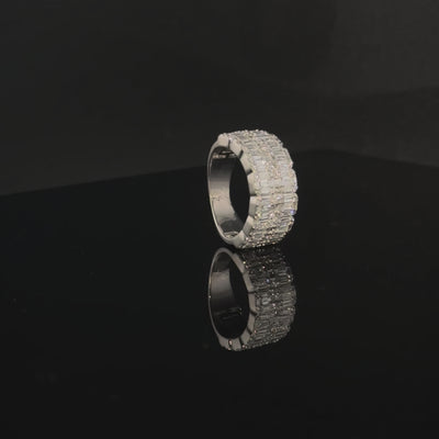 10K Diamond Men's Band