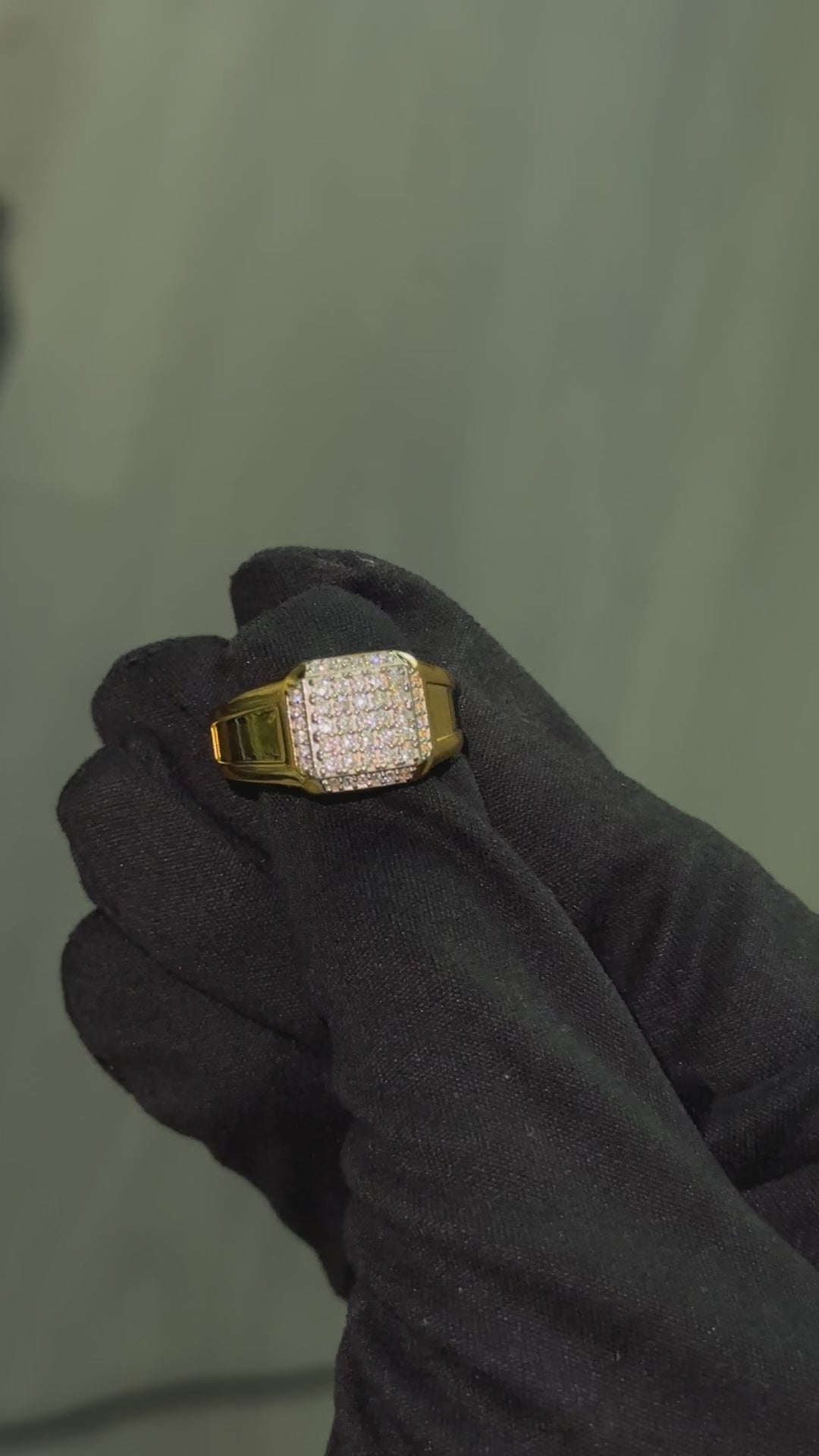 22KT Mens Ring
