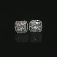 10K 0.45CTW Diamond Earring 2.4g YG