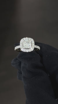 Anillo Tiara Piedra Verde Oro 14K Real