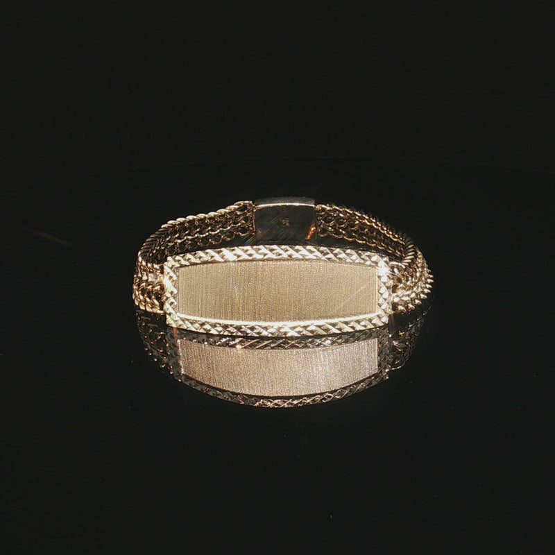 10K Petitio Bracelet 8.5in