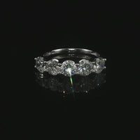 14K 2CTW Lab Diamond Band