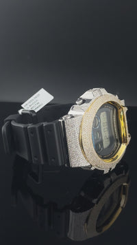 Diamond Iced Out G-Shock Watch