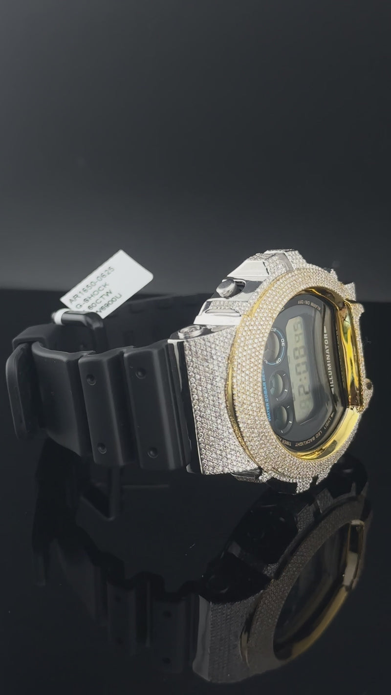 Diamond Iced Out G-Shock Watch